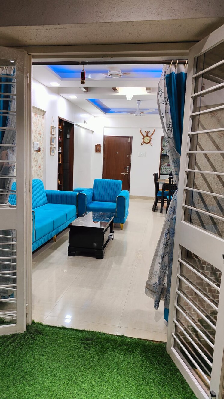 Master Bedroom, akashganga-apartment 2.5 Bedroom 1380 Sq.Ft. Apartment In Pimpri Chinchwad Pcmc Pune 8414031