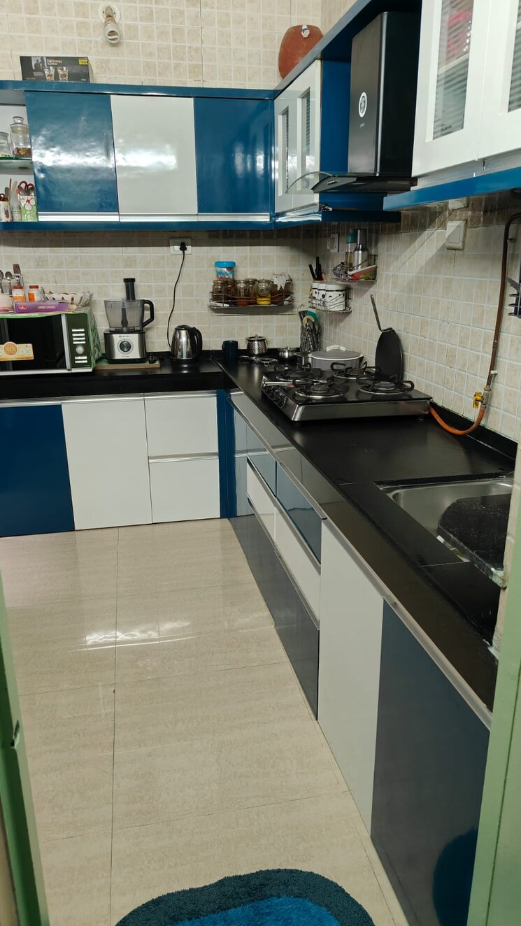 Kitchen, akashganga-apartment 2.5 Bedroom 1380 Sq.Ft. Apartment In Pimpri Chinchwad Pcmc Pune 8414031