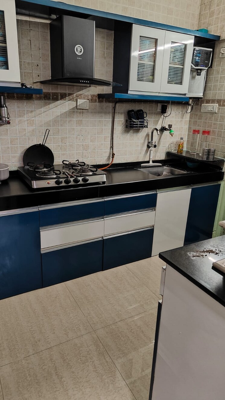 Kitchen, akashganga-apartment 2.5 Bedroom 1380 Sq.Ft. Apartment In Pimpri Chinchwad Pcmc Pune 8414031