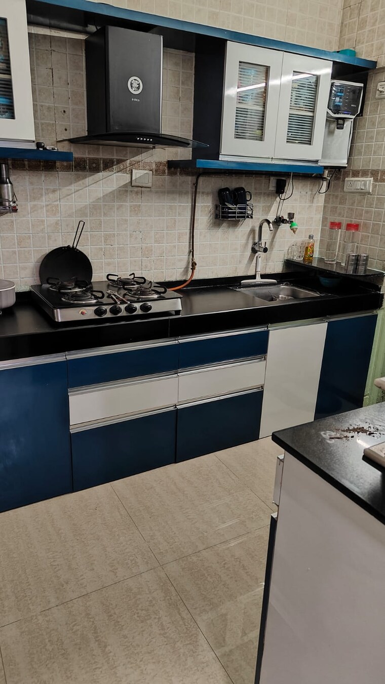 Kitchen, akashganga-apartment 2.5 Bedroom 1380 Sq.Ft. Apartment In Pimpri Chinchwad Pcmc Pune 8414031