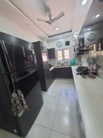 Master Bedroom in 3 BHK Independent House at Aerocity – for Rent