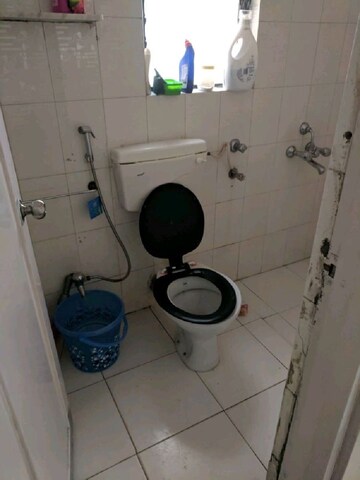 Bathroom in 1 BHK Apartment at Lunkad Daffodils, Viman Nagar – for Rent