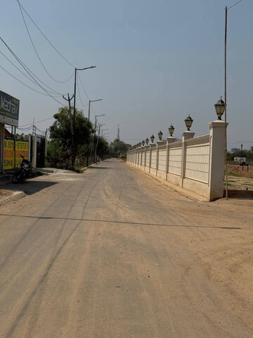  Plot – Exterior View View at Anand Niketan, Devla - for Sale