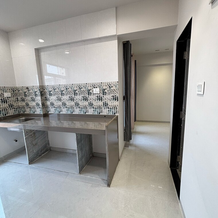 Kitchen, pushpak nagar 2 Bedroom 1035 Sq.Ft. Apartment In Pushpak Nagar Navi Mumbai 8414045