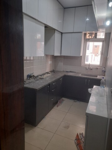 Kitchen in 3 BHK Builder Floor at Amolik Residency, Sector 86 – for Sale