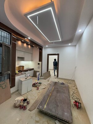 Kitchen in 3 BHK Apartment at Arihant Harmony, Ahinsa Khand 2 – for Sale