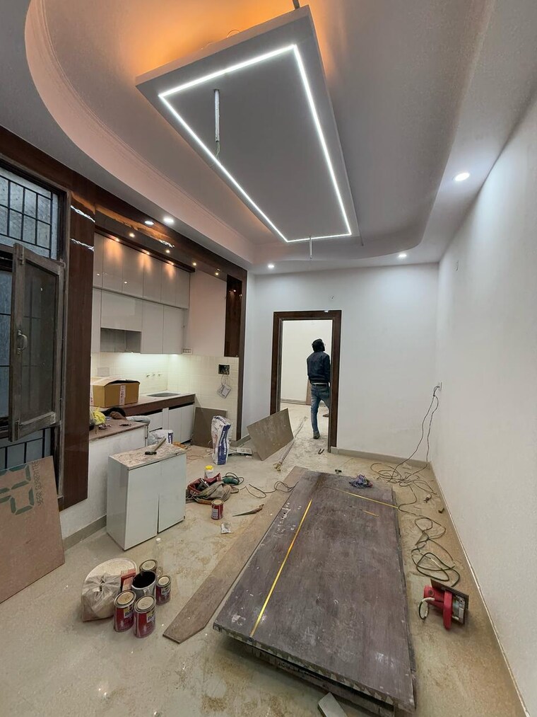 Kitchen, arihant-harmony 3 Bedroom 1645 Sq.Ft. Apartment In Ahinsa Khand 2 Ghaziabad 8414051