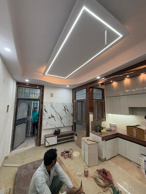 Kitchen in 3 BHK Apartment at Arihant Harmony, Ahinsa Khand 2 – for Sale