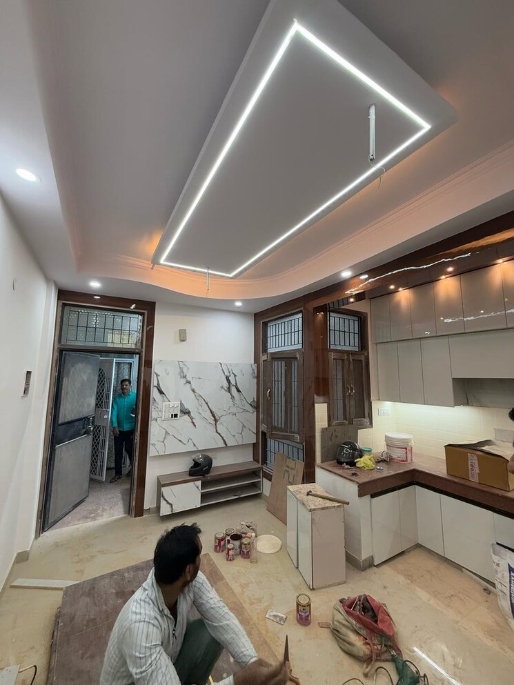 Kitchen, arihant-harmony 3 Bedroom 1645 Sq.Ft. Apartment In Ahinsa Khand 2 Ghaziabad 8414051