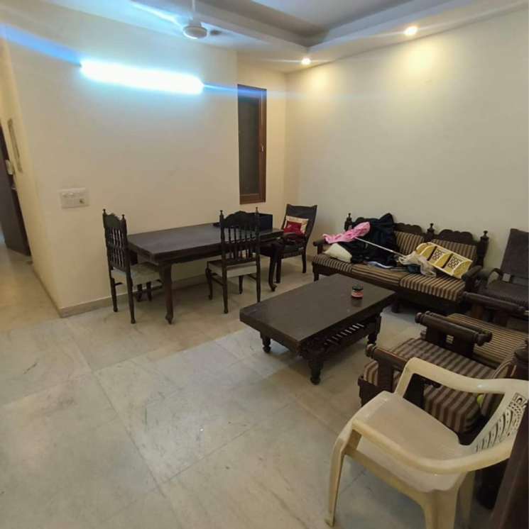 Living Room, malviya nagar 2 Bedroom 1000 Sq.Ft. Builder Floor In Malviya Nagar Delhi 8414052