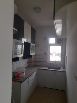 Living Room in 3 BHK Builder Floor at Amolik Residency, Sector 86 – for Sale