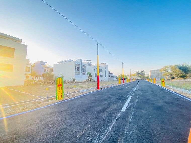 Exterior View, rsa-paradise-dream-city  80 Sq.Yd. Plot In Tilapta Greater Noida 8414061