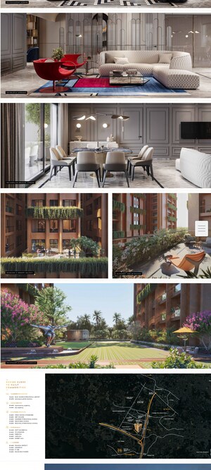 4 BHK Apartment – Exterior View View at DSR Skymarq, Puppalaguda - for Sale