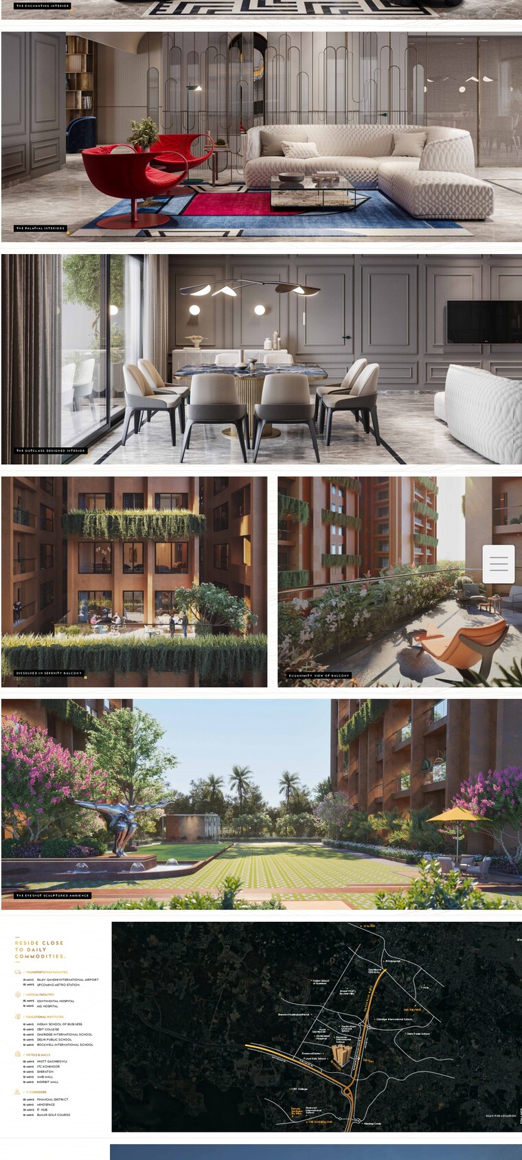 Exterior View, dsr-skymarq 4 Bedroom 5454 Sq.Ft. Apartment In Puppalaguda Hyderabad 8414066