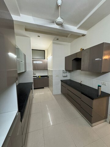 Kitchen in 4 BHK Builder Floor at DLF Atria, Dlf Phase ii – for Rent