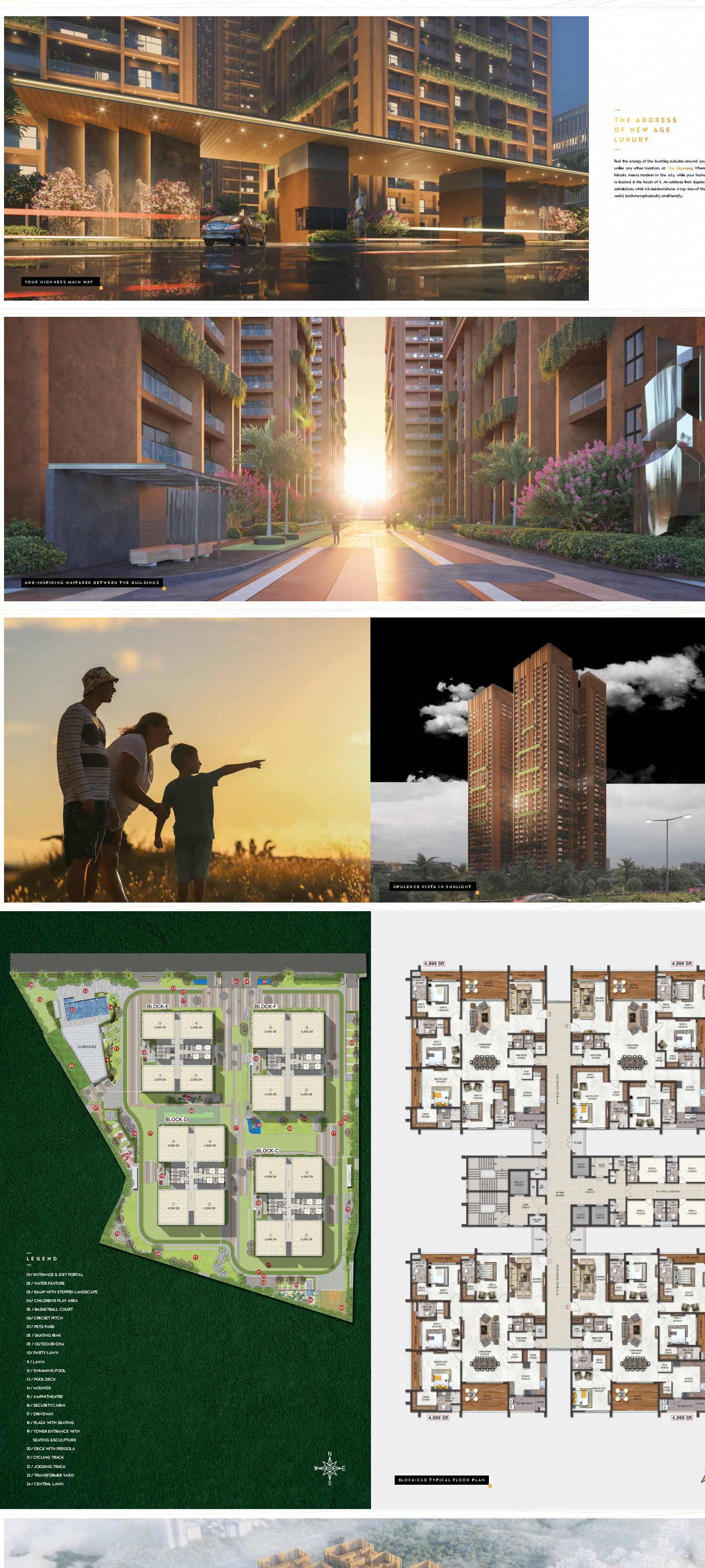 4 BHK + Pooja Room Apartment For Sale in DSR Skymarq