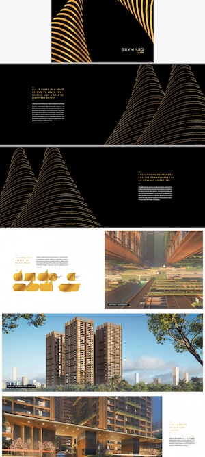 Master Bedroom in 4 BHK Apartment at DSR Skymarq, Puppalaguda – for Sale