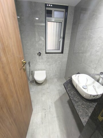Bathroom in 2 BHK Apartment at Rite Skyluxe, Chembur – for Rent