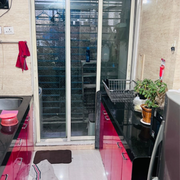 Plot Area in 1 BHK Apartment at Mayuresh Residency Mumbai, Sonapur – for Rent