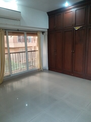 Bedroom in 3 BHK Apartment at Rustomjee 9 JVPD, Juhu – for Rent