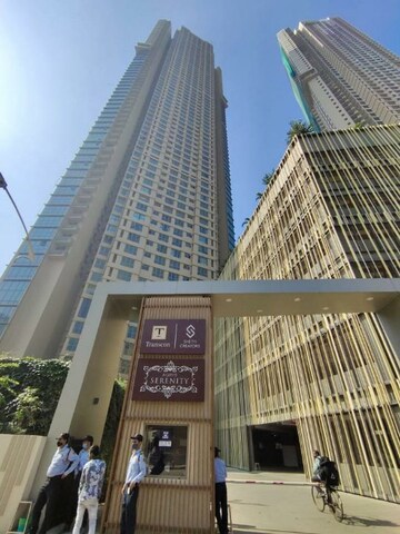 2 BHK Apartment – Exterior View View at Sheth Auris Serenity Tower 1, Malad West - for Sale