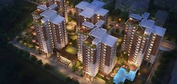 Plot Area in 3 BHK Apartment at Swan Court, New Town – for Sale
