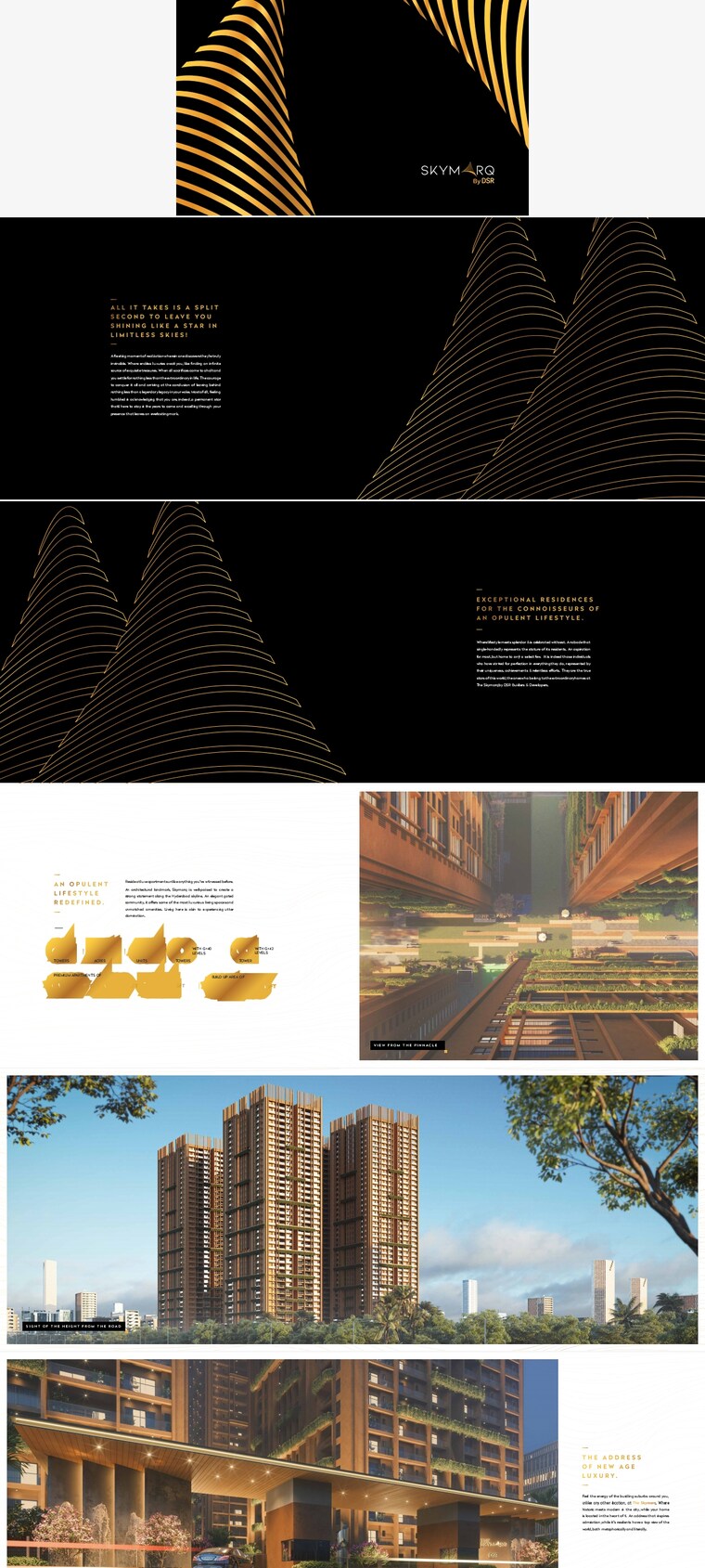 Master Bedroom, dsr-skymarq 4 Bedroom 5454 Sq.Ft. Apartment In Puppalaguda Hyderabad 8414080