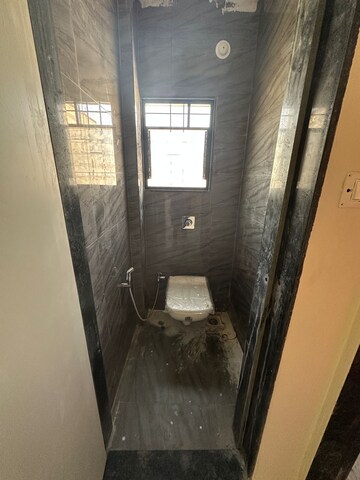 Bathroom in 1 RK Apartment at Nyati Elysia, Kharadi – for Rent