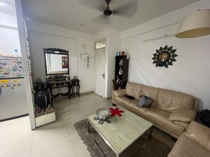 Living Room in 2 BHK Builder Floor at Gyan Khand – for Sale