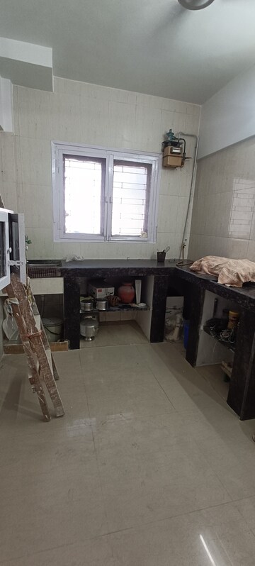 Kitchen in 1 BHK Apartment at Sagar Avenue, Santacruz East – for Sale