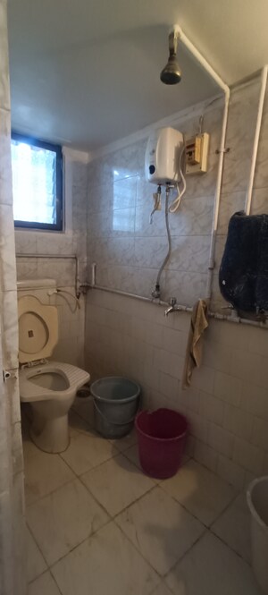Bathroom in 1 BHK Apartment at Sagar Avenue, Santacruz East – for Sale