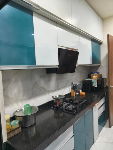Kitchen in 2 BHK Apartment at Lodha Sterling, Kolshet Road – for Sale
