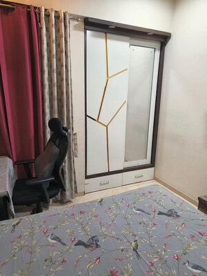 Bedroom in 2 BHK Apartment at Lodha Sterling, Kolshet Road – for Sale