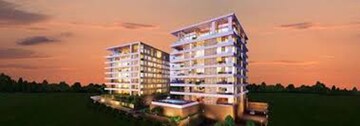4 BHK Apartment – Exterior View View at Godrej Platinum, Alipore - for Sale