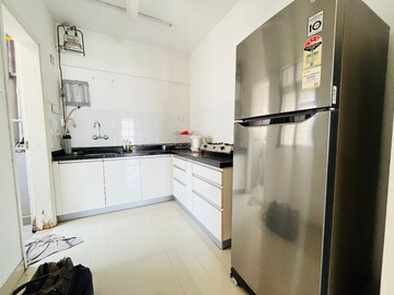 Kitchen in 2 BHK Apartment at Brahma F Residences, Kalyani Nagar – for Rent