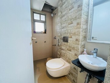 Bathroom in 2 BHK Apartment at Brahma F Residences, Kalyani Nagar – for Rent