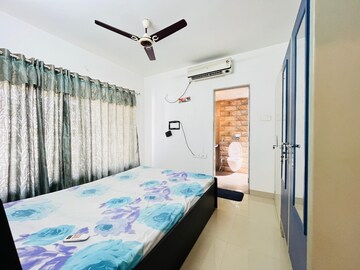 Master Bedroom in 2 BHK Apartment at Brahma F Residences, Kalyani Nagar – for Rent