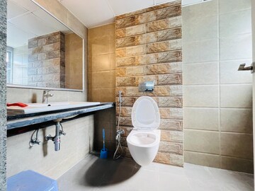 Bathroom in 2 BHK Apartment at Brahma F Residences, Kalyani Nagar – for Rent