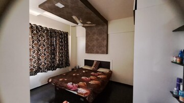 Master Bedroom in 2 BHK Apartment at Raviraj Ariiana, Kharadi – for Rent