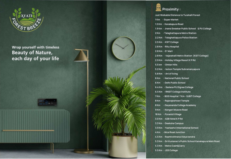 undefined, thurahalli 3 Bedroom 1540 Sq.Ft. Apartment In Thurahalli Bangalore 8414123