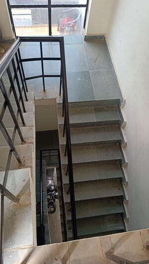 Staircase in 4 BHK Independent House at UPAVP Vrindavan Yojana, Vrindavan Yojna – for Sale