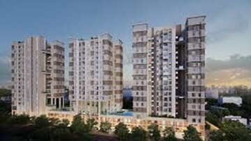 4 BHK Apartment – Exterior View View at NPR The Crown, Tangra - for Sale