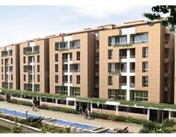 3 BHK Apartment – Exterior View View at Sanjeeva Tower, Rajarhat - for Sale