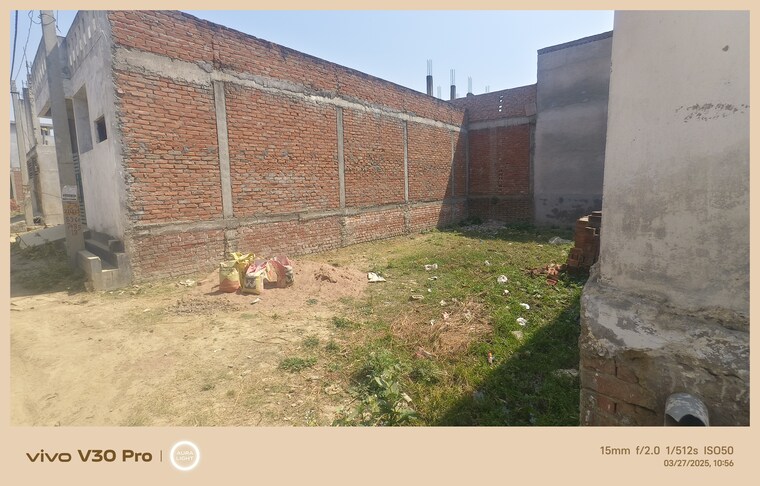 Exterior View, amrai gaon  1200 Sq.Ft. Plot In Amrai Gaon Lucknow 8414143