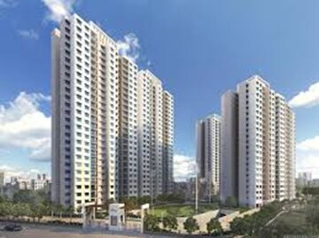 3 BHK Apartment – Exterior View View at Ideal Aquaview, Mahish Bathan - for Sale