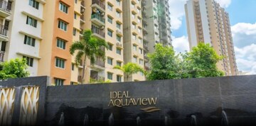 3 BHK Apartment – Exterior View View at Ideal Aquaview, Mahish Bathan - for Sale