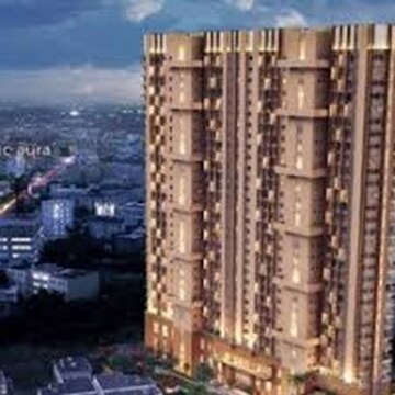 3 BHK Apartment – Exterior View View at Mani Vista, Tollygunge - for Sale