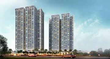 4 BHK Apartment – Exterior View View at Flora Fountain, Tangra - for Sale