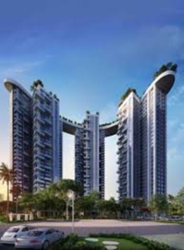 4 BHK Apartment – Exterior View View at Siddha Sky, Tangra - for Sale