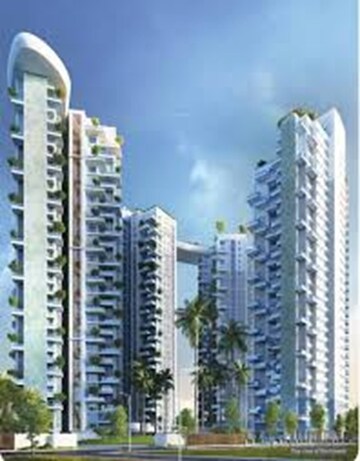 4 BHK Apartment – Exterior View View at Siddha Sky, Tangra - for Sale